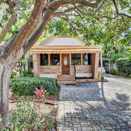 Historic Spacious Home Two Blocks To Atlantic Avenue Delray Beach Exteriör bild