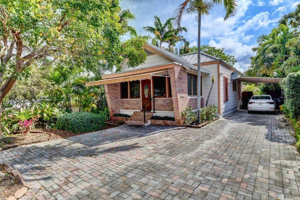 Historic Spacious Home Two Blocks To Atlantic Avenue Delray Beach Exteriör bild