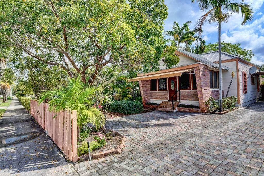 Historic Spacious Home Two Blocks To Atlantic Avenue Delray Beach Exteriör bild