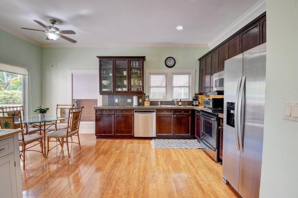 Historic Spacious Home Two Blocks To Atlantic Avenue Delray Beach Exteriör bild